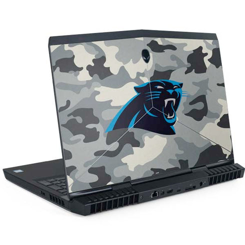 NFL Carolina Panthers Camo Dell Alienware Skin